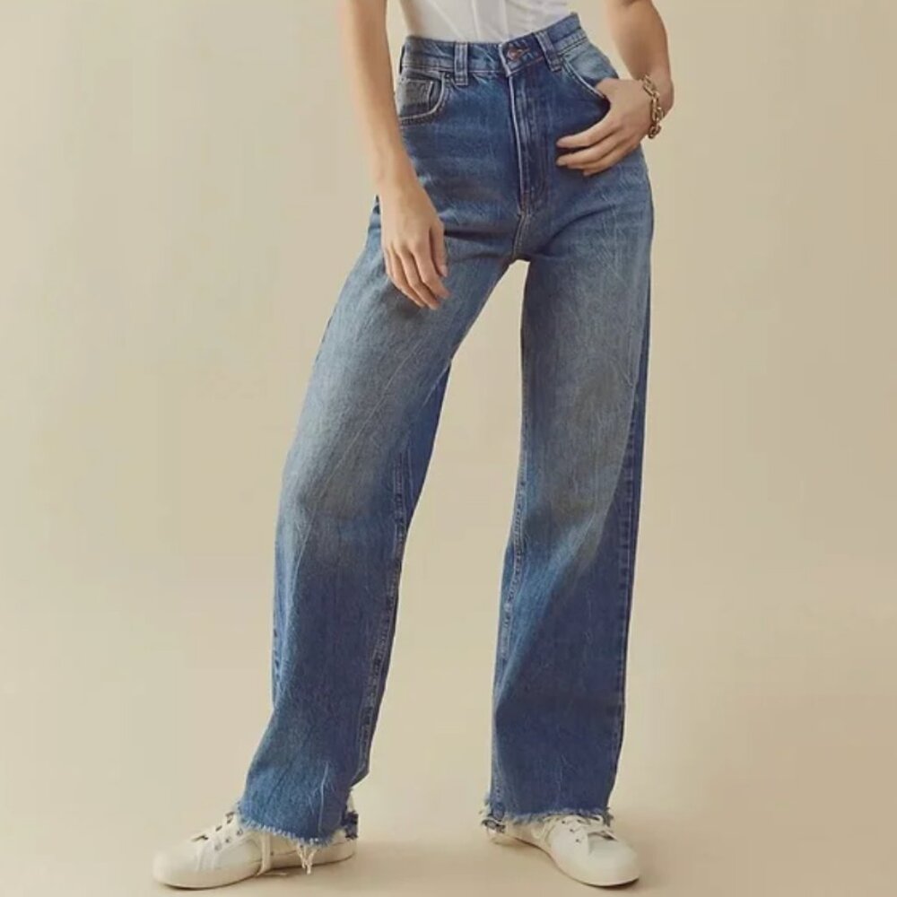 Free People With the band jeans